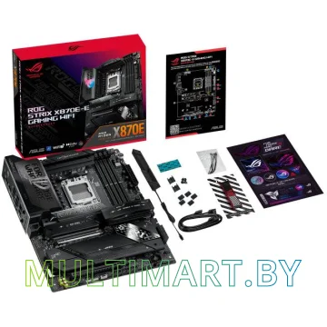 Материнская плата ASUS ROG Strix X870E-E Gaming WiFi картинка 11